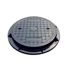 BS EN124 Ductile Iron Standard Casting Round Drain Water Sewer Drainage Manhole Cover Weight